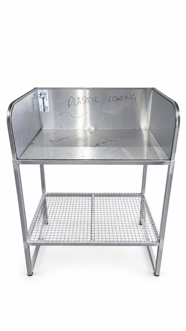 Galvanised Steel Potting Bench with Aluminium Worktop